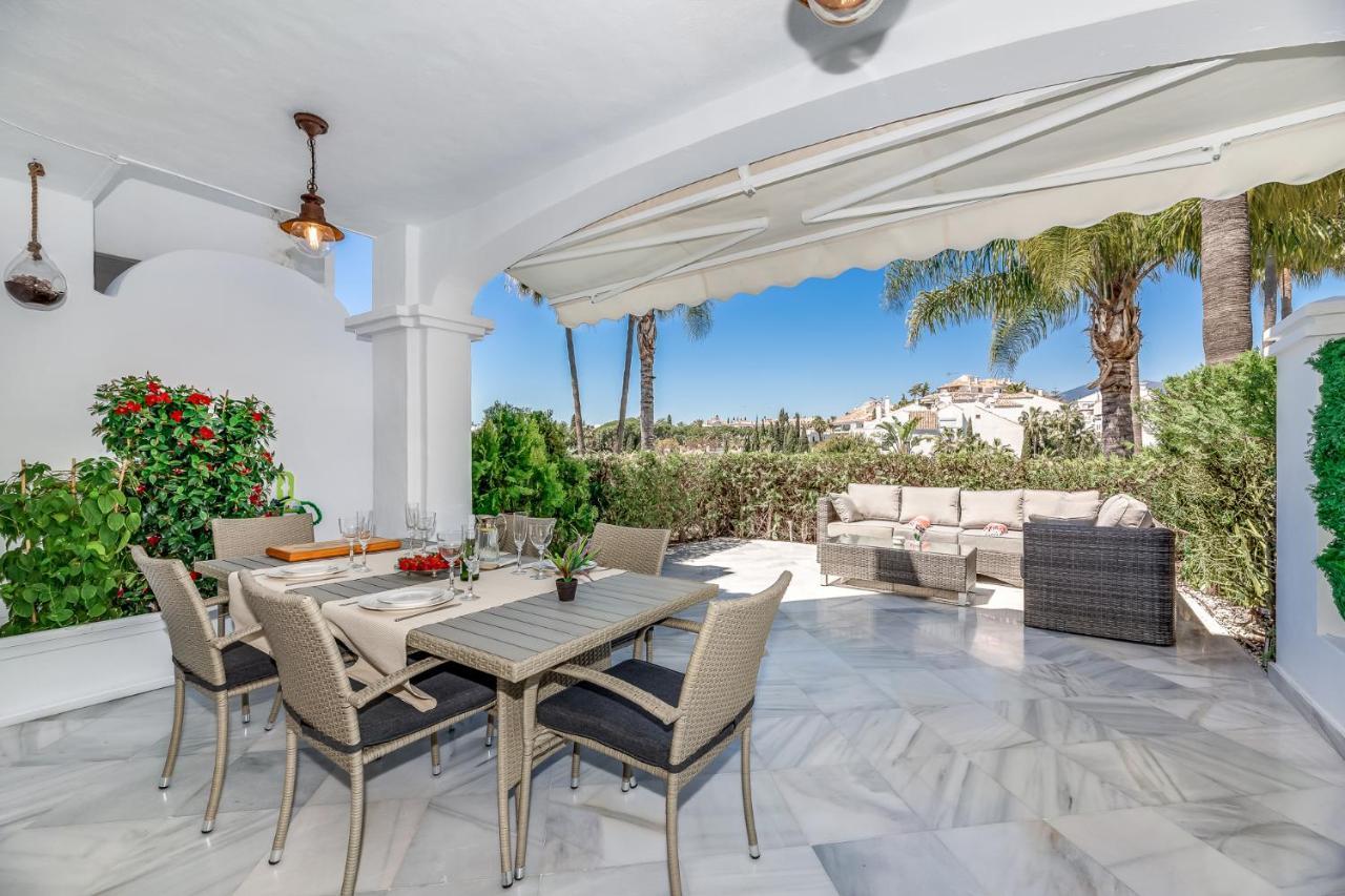 Villa Luxury Townhouse Golden Mile Marbella Exterior foto